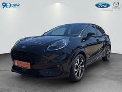 Agate black metallic (metallic) Gebraucht 2022 Ford Puma ST-Line X SUV | 20.990 € (Fairer Preis)
