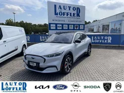 Weiss Gebraucht 2023 Ford Mustang Mach-E Premium SUV | 37.806 € (Superpreis)