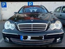 Schwarz Gebraucht 2004 Mercedes C270 Avantgarde Kombi | 4.500 € (Etwas zu teuer)