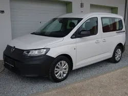 Weiß Gebraucht 2021 VW Caddy Basis Van / Kleinbus | 18.999 € (Superpreis)