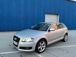 Silber Gebraucht 2009 Audi A3 Ambiente Limousine | 7.999 € (Etwas zu teuer)