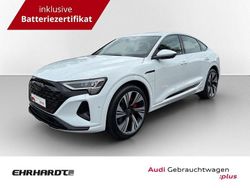 Weiß Gebraucht 2024 Audi Q8 e-tron S-Line SUV | 77.690 €
