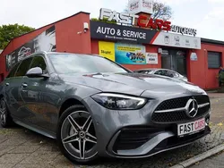 Grau Gebraucht 2025 Mercedes C300e AMG line Limousine | 49.600 € (Guter Preis)