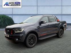 Grau Gebraucht 2021 Ford Ranger Wildtrack Abholung | 39.490 € (Fairer Preis)