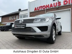 Silber Gebraucht 2015 VW Touareg Terrain Tech SUV | 15.950 € (Fairer Preis)