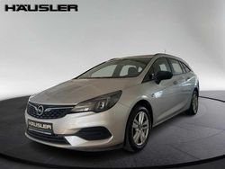 Silber Gebraucht 2021 Opel Astra Edition Limousine | 14.990 € (Fairer Preis)