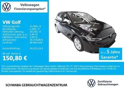 Grenadillschwarz metallic Gebraucht 2024 VW Golf VIII Limousine | 22.490 € (Superpreis)