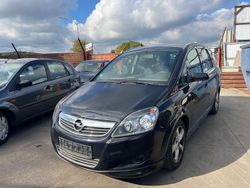 Schwarz Gebraucht 2008 Opel Zafira Sport Van / Kleinbus | 990 € (Guter Preis)
