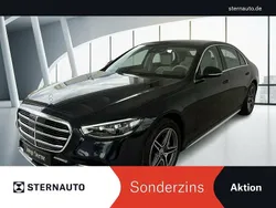 lack obsidianschwarz Gebraucht 2025 Mercedes S450 AMG line Limousine | 121.975 € (Fairer Preis)