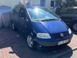 Violett Gebraucht 2002 VW Sharan Comfortline Van / Kleinbus | 1.299 € (Guter Preis)