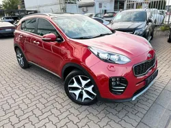 Rot Gebraucht 2018 Kia Sportage GT-Line SUV | 20.999 € (Fairer Preis)