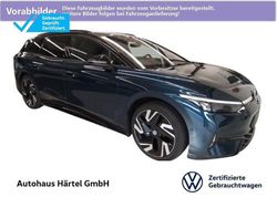 Aquamarinblau (blue), metallic Gebraucht 2025 VW ID.7 GTX Kombi | 52.700 €