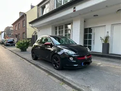 Schwarz Gebraucht 2013 Opel Adam Kleinwagen | 6.750 € (Guter Preis)