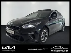 (1k) zilinaschwarz met. Gebraucht 2019 Kia Ceed Vision Limousine | 17.490 € (Etwas zu teuer)