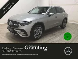 Mojavesilber (metallic) Gebraucht 2022 Mercedes GLC300 AMG SUV | 53.999 € (Teuer)