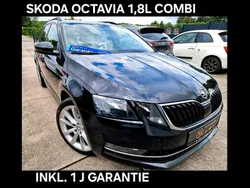 Schwarz Gebraucht 2018 Skoda Octavia Sport Kombi | 15.799 € (Fairer Preis)
