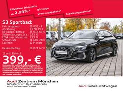 Mythosschwarz metallic Gebraucht 2024 Audi S3 Basis Limousine | 38.093 € (Fairer Preis)
