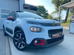 Weiß Gebraucht 2018 Citroën C3 Shine Kleinwagen | 13.990 € (Teuer)