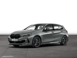 Skyscraper grau metallic Gebraucht 2024 BMW M135 Comfort Edition Kleinwagen | 44.174 € (Etwas zu teuer)
