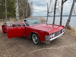 Rot Gebraucht 1965 Lincoln Continental Cabrio | 46.900 €