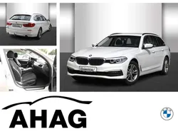Mineralweiß metallic Gebraucht 2020 BMW 520 Kombi | 29.440 € (Fairer Preis)