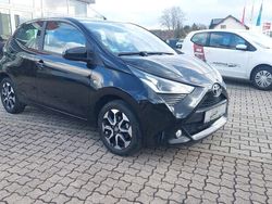 Schwarz Gebraucht 2019 Toyota Aygo Kleinwagen | 10.900 € (Fairer Preis)