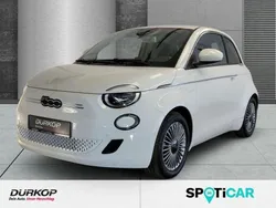 Colore esterno (arktis weiß) Gebraucht 2023 Fiat 500e Basis Kleinwagen | 27.490 € (Teuer)