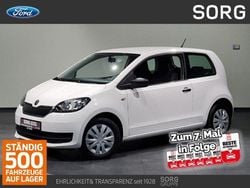 Weiß, candyweiß Gebraucht 2018 Skoda Citigo Active Kleinwagen | 8.780 € (Fairer Preis)