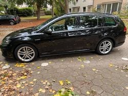 Schwarz Gebraucht 2016 VW Golf VII GTD Kombi | 8.800 € (Guter Preis)