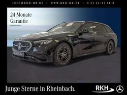 Schwarz Gebraucht 2024 Mercedes E200 Advanced Kombi | 47.950 € (Etwas zu teuer)