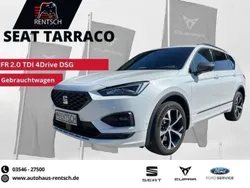 Weiß Gebraucht 2021 Seat Tarraco 4Drive SUV | 31.990 € (Fairer Preis)
