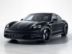 Schwarz Gebraucht 2022 Porsche Taycan 4S Performance Package Limousine | 99.000 €
