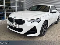 Alpinweiß uni Gebraucht 2024 BMW 218 Efficient Dynamics Coupé | 35.749 € (Fairer Preis)