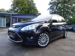 Schwarz Gebraucht 2011 Ford Grand C-Max Titanium Van / Kleinbus | 5.990 € (Fairer Preis)