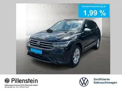 Schwarz Gebraucht 2024 VW Tiguan Allspace Life SUV | 34.609 € (Guter Preis)