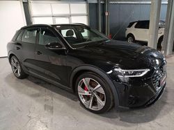 Schwarz Gebraucht 2024 Audi Q8 e-tron Advanced SUV | 47.550 € (Superpreis)