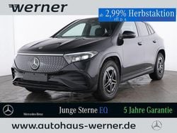 Lack kosmosschwarz (metallic) Gebraucht 2024 Mercedes EQA300 AMG SUV | 35.953 € (Superpreis)