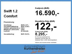 Frontier blue pearl metallic Neu 2024 Suzuki Swift Comfort Kleinwagen | 16.590 €