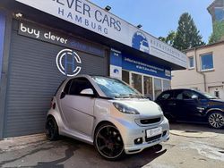 Silber Gebraucht 2011 Smart ForTwo Coupé Brabus Xclusive Kleinwagen | 11.980 €
