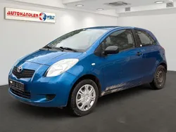 Blau Gebraucht 2006 Toyota Yaris Kleinwagen | 799 € (Superpreis)