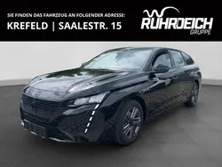 Lackierung schwarz perla nera/ Gebraucht 2025 Peugeot 308 Style Kombi | 27.990 €