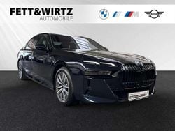 Carbonschwarz Gebraucht 2023 BMW i7 M Sport Limousine | 86.800 € (Superpreis)