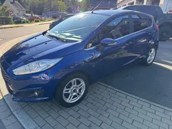 Blau Gebraucht 2014 Ford Fiesta Titanium Kleinwagen | 8.499 € (Fairer Preis)