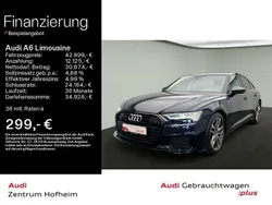 Blau Gebraucht 2022 Audi A6 S-Line Limousine | 42.999 € (Superpreis)