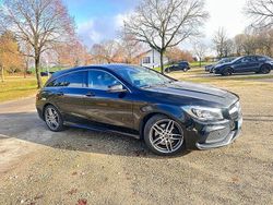 Schwarz Gebraucht 2018 Mercedes CLA250 Shooting Brake Kombi | 20.900 € (Fairer Preis)