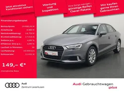 Monsungrau metallic Gebraucht 2018 Audi A3 Sport Limousine | 19.680 € (Etwas zu teuer)