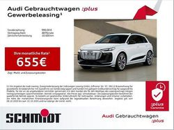 Gletscherweiß metallic Gebraucht 2025 Audi Q6 e-tron Ambiente SUV | 76.840 € (Fairer Preis)
