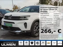 Weiss Gebraucht 2023 Citroën C5 Aircross Feel SUV | 23.950 € (Fairer Preis)