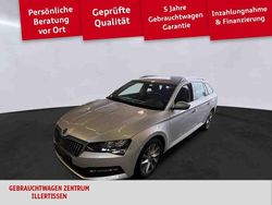 Stribrna brilliant/ brilliants Gebraucht 2022 Skoda Superb Ambition Kombi | 25.690 € (Fairer Preis)
