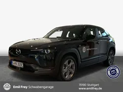 Jet black metallic Gebraucht 2023 Mazda MX30 Exclusive-Line SUV | 19.690 € (Fairer Preis)